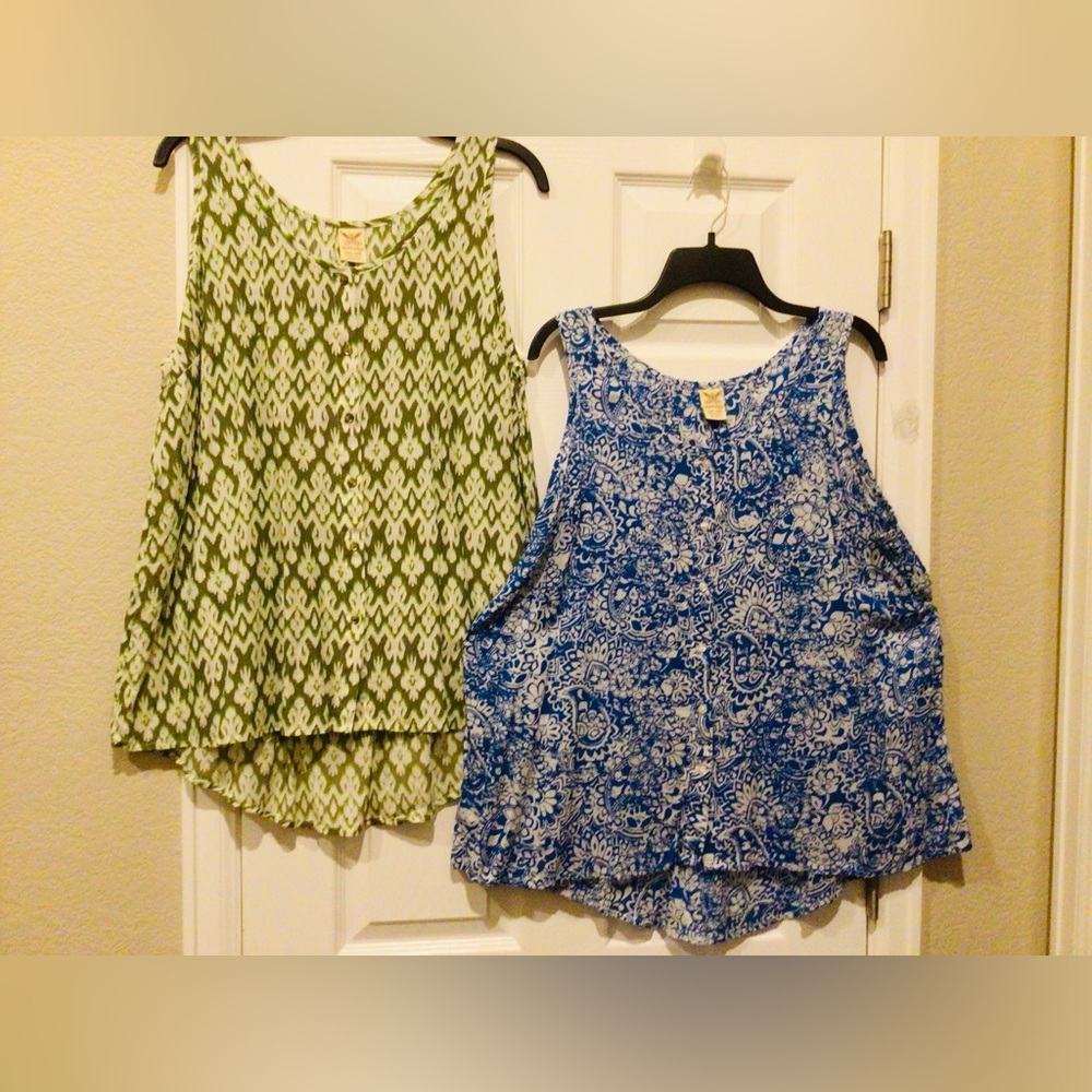 2-pc Summer Tank Top Bundle XXL